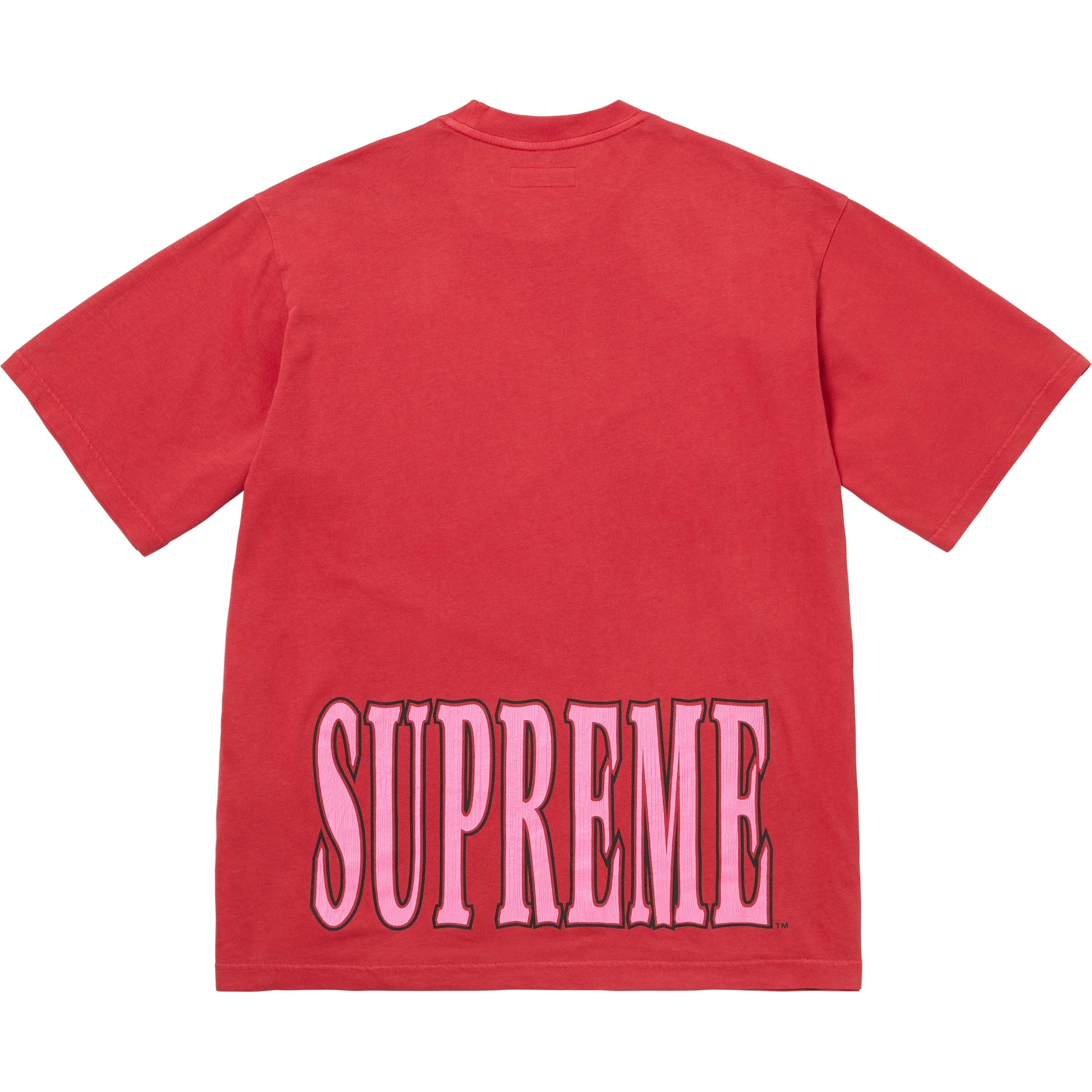 Cracked Stretch S/S Top view 2